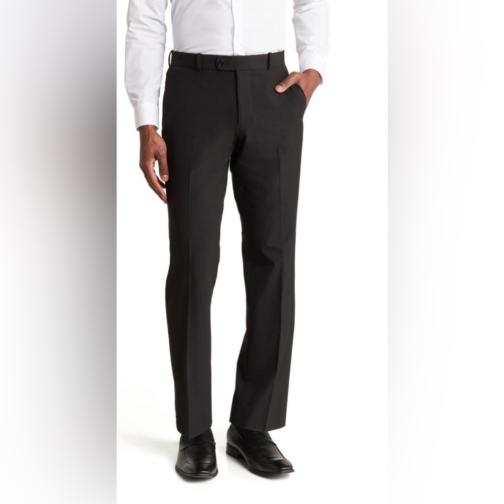 Nordstrom Rack Dress Pants In Black Size 40W NWT